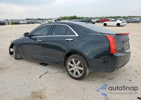 2014 Cadillac Ats Luxury from USA, damaged, VIN 1G6AB5RXXE0145598